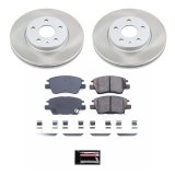 Power Stop 22-23 Chevrolet Bolt EUV Front and Rear Semi-Coated Rotor Kit (1x psbSC7399, 1x psbSC7720) thumbnail 7