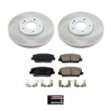 Power Stop 2017 Hyundai Veloster Front and Rear Semi-Coated Rotor Kit (1x psbSC6502, 1x psbSC7673) thumbnail 7
