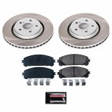 Power Stop 16-22 Lexus RX350 Front and Rear Semi-Coated Rotor Kit (1x psbSC7688, 1x psbSC7740) thumbnail 6