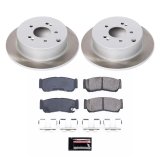 Power Stop 15-18 Volvo S60 Front and Rear Semi-Coated Rotor Kit (1x psbSC4698, 1x psbSC4702) thumbnail 7