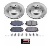 Power Stop 19-22 Toyota Prius AWD-e Front and Rear Semi-Coated Rotor Kit (1x psbSC4736, 1x psbSC7701) thumbnail 6