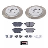 Power Stop 19-22 Toyota Prius AWD-e Front and Rear Semi-Coated Rotor Kit (1x psbSC4736, 1x psbSC7701) thumbnail 7