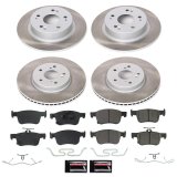 Power Stop 18-22 Honda Accord Front and Rear Semi-Coated Rotor Kit (1x psbSC8063, 1x psbSC8165) thumbnail 5