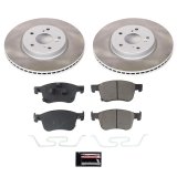 Power Stop 18-22 Honda Accord Front and Rear Semi-Coated Rotor Kit (1x psbSC8063, 1x psbSC8165) thumbnail 6