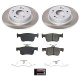 Power Stop 18-22 Honda Accord Front and Rear Semi-Coated Rotor Kit (1x psbSC8063, 1x psbSC8165) thumbnail 7