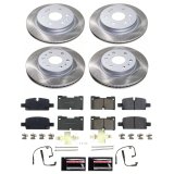 Power Stop 21-23 Cadillac Escalade Front and Rear Semi-Coated Rotor Kit (1x psbSC8172, 1x psbSC8173) thumbnail 6