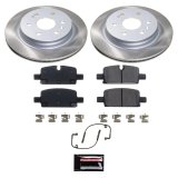Power Stop 21-23 Cadillac Escalade Front and Rear Semi-Coated Rotor Kit (1x psbSC8172, 1x psbSC8173) thumbnail 9