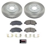 Power Stop 18-20 Mitsubishi Eclipse Cross Front and Rear Semi-Coated Rotor Kit (1x psbSC8424, 1x psbSC8434) thumbnail 6