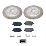 Power Stop 18-20 Mitsubishi Eclipse Cross Front and Rear Semi-Coated Rotor Kit (1x psbSC8424, 1x psbSC8434) thumbnail 7