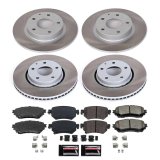 Power Stop 2021 Mazda 6 Front and Rear Semi-Coated Rotor Kit (1x psbSC8068, 1x psbSC8840) thumbnail 5