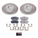 Power Stop 11-17 Nissan Juke Front and Rear Semi-Coated Rotor Kit (1x psbSC098, 1x psbSC8327) thumbnail 2