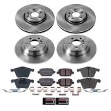 Power Stop 18-22 Nissan Kicks Front and Rear Z23 Evolution Brake Kit (1x psbK8326, 1x psbKOE15484DK) thumbnail 2