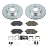 Power Stop 18-22 Nissan Kicks Front and Rear Z23 Evolution Brake Kit (1x psbK8326, 1x psbKOE15484DK) thumbnail 3