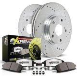 Power Stop 04-05 Chevrolet Classic Front and Rear Z26 Street Brake Kit (1x psbK1551-26, 1x psbKOE15340DK) thumbnail 3