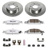 Power Stop 04-05 Chevrolet Classic Front and Rear Z26 Street Brake Kit (1x psbK1551-26, 1x psbKOE15340DK) thumbnail 4