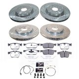 Power Stop 18-20 Land Rover Range Rover Velar Front and Rear Z36 Truck & Tow Brake Kit (1x psbK8208-36, 1x psbK8205-36) thumbnail 7