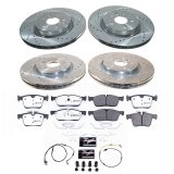 Power Stop 17-20 Jaguar F-Pace Front and Rear Z36 Truck & Tow Brake Kit (1x psbK8208-36, 1x psbK8206-36) thumbnail 4