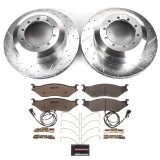 Power Stop 2008 Ford F-53 Motorhome Chassis Front Z36 Truck & Tow Brake Kit (1x psbAR8569XL, 1x psbAR8569XR, 1x psbZ36-1066B) thumbnail 3