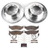 Power Stop 16-20 Ford F-53 Motorhome Chassis Rear Z36 Truck & Tow Brake Kit (1x psbAR8569XL, 1x psbAR8569XR, 1x psbZ36-1066C) thumbnail 3
