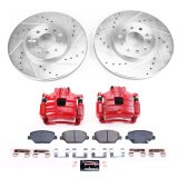 Power Stop 18-20 Buick Regal TourX Front Z23 Evolution Kit w/Calipers (1x psbS5546, 1x psbK7661) thumbnail 2