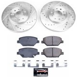 Power Stop 18-20 Buick Regal TourX Front Z23 Evolution Kit w/Calipers (1x psbS5546, 1x psbK7661) thumbnail 4