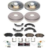 Power Stop 18-22 Nissan Kicks Front and Rear Autospecialty Brake Kit (1x psbKOE8326, 1x psbKOE15484DK) thumbnail 7