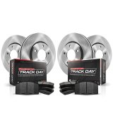 Power Stop 13-18 Nissan Sentra Front and Rear Track Day Brake Kit (1x psbTDBK098, 1x psbTDBK6961) thumbnail 3