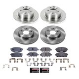 Power Stop 13-18 Nissan Sentra Front and Rear Track Day Brake Kit (1x psbTDBK098, 1x psbTDBK6961) thumbnail 4