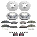 Power Stop 20-23 Ford Transit-350 HD Front and Rear Z17 Coated Brake Kit (1x psbCRK8979, 1x psbCRK8981) thumbnail 6