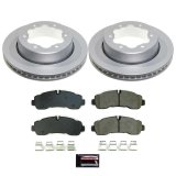 Power Stop 20-23 Ford Transit-350 HD Front and Rear Z17 Coated Brake Kit (1x psbCRK8979, 1x psbCRK8981) thumbnail 7
