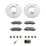 Power Stop 20-23 Ford Transit-350 HD Front and Rear Z17 Coated Brake Kit (1x psbCRK8979, 1x psbCRK8981) thumbnail 8