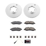 Power Stop 20-23 Ford Transit-350 HD Front and Rear Z17 Coated Brake Kit (1x psbCRK8979, 1x psbCRK8981) thumbnail 9