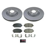 Power Stop 21-22 Kia Sorento Front and Rear Z17 Coated Brake Kit (1x psbCRK8703, 1x psbCRK9187) thumbnail 8