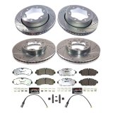 Power Stop 20-23 Ford Transit-350 HD Front and Rear Z36 Truck & Tow Brake Kit (1x psbK8980-36, 1x psbK8981-36) thumbnail 4