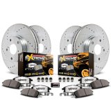 Power Stop 20-23 Ford Transit-350 HD Front and Rear Z36 Truck & Tow Brake Kit (1x psbK8979-36, 1x psbK8981-36) thumbnail 2