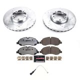 Power Stop 20-23 Ford Transit-350 HD Front and Rear Z36 Truck & Tow Brake Kit (1x psbK8979-36, 1x psbK8981-36) thumbnail 9