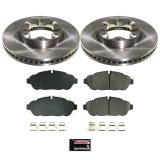 Power Stop 20-23 Ford Transit-350 HD Front and Rear Autospecialty Brake Kit (1x psbKOE8980, 1x psbKOE8981) thumbnail 9