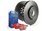 EBC S12 Brake Pad and Rotor Kit (1x ebcRK1788, 1x ebcDP32076C) thumbnail 3