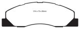 EBC S14 Brake Pad and Rotor Kit (1x ebcDP61847, 1x ebcRK7508) thumbnail 5