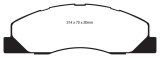 EBC S14 Brake Pad and Rotor Kit (1x ebcDP61847, 1x ebcRK7508) thumbnail 6