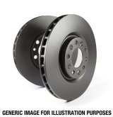 EBC Stage 1 Premium Street Disc Brake Kits S1KF1525 Pad and Rotor Kit thumbnail 4