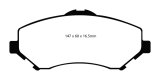 EBC S20 Brake Pad and Rotor Kit (1x ebcRK7442, 1x ebcRK7443, 1x ebcUD1273, 1x ebcUD1657) thumbnail 6