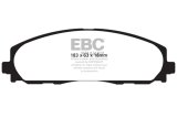 EBC Stage 1 Premium Street Disc Brake Kits S1KF1650 Pad and Rotor Kit thumbnail 9