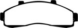 EBC S14 Brake Pad and Rotor Kit (1x ebcDP61199, 1x ebcRK7037) thumbnail 6