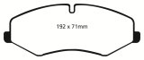 EBC S14 Brake Pad and Rotor Kit (1x ebcDP62060, 1x ebcRK1448) thumbnail 6
