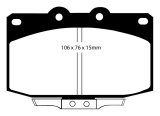 EBC S12 Brake Pad and Rotor Kit (1x ebcDP3763C, 1x ebcRK644) thumbnail 6