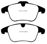 EBC S20 Brake Pad and Rotor Kit (1x ebcUD1306, 1x ebcRK1500, 1x ebcRK1501, 1x ebcUD1307) thumbnail 8