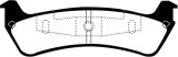 EBC S20 Brake Pad and Rotor Kit (1x ebcRK7085, 1x ebcUD833, 1x ebcRK7049, 1x ebcUD667) thumbnail 6
