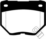 EBC S11 Brake Pad and Rotor Kit (1x ebcRK699, 1x ebcDP2826) thumbnail 8