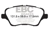 EBC S4 Brake Pad and Rotor Kit (1x ebcUSR1963, 1x ebcDP32149C) thumbnail 9